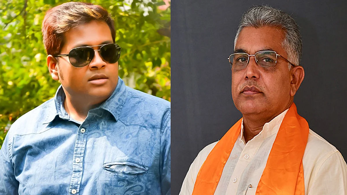 ভুয়ো IAS দেবাঞ্জন দেব দক্ষিণ কলকাতায় তৃণমূলের আইটি সেলের আহ্বায়ক ছিল, দাবি দিলীপ ঘোষের