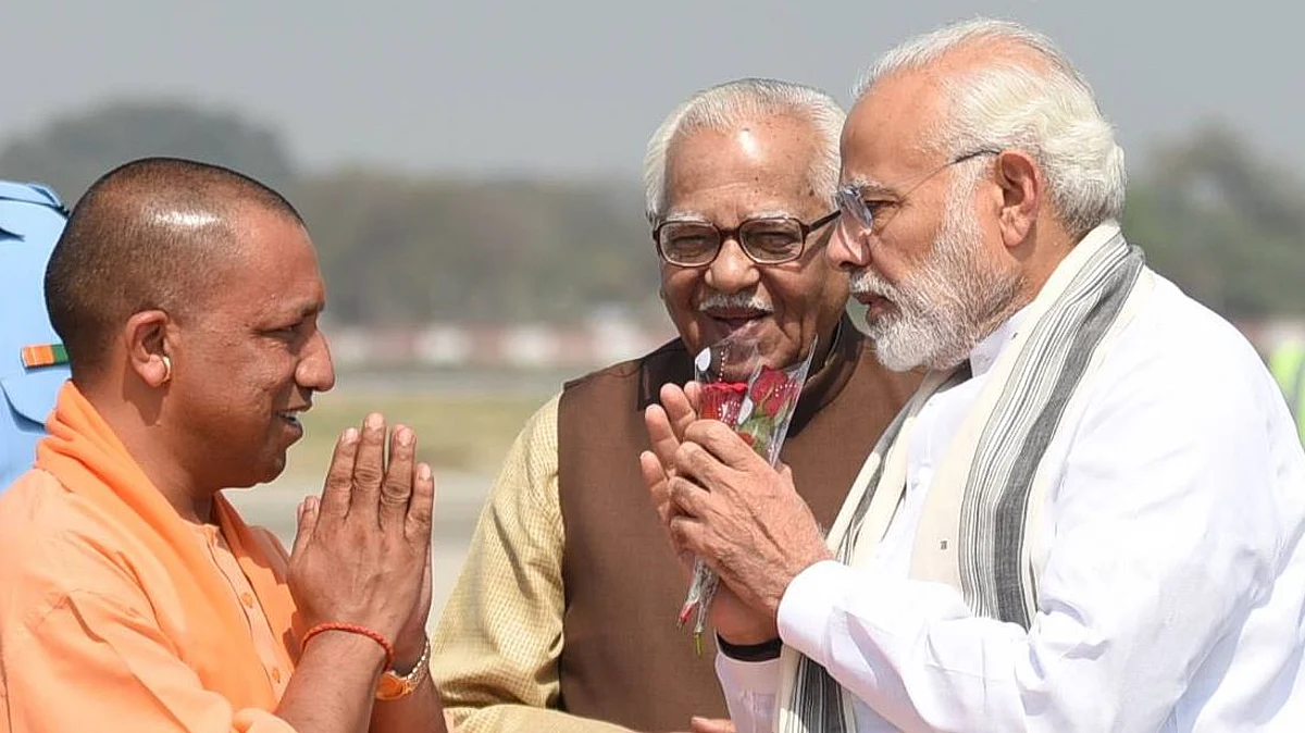 যোগী-মোদির দ্বন্দ্ব! ড্যামেজ কন্ট্রোলে BJP