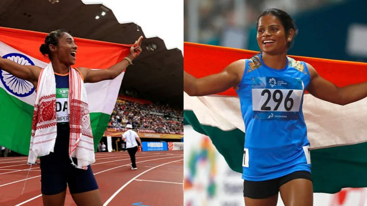 Tokyo Olympics: যোগ্যতা অর্জন করলেন দ্যুতি চাঁদ, শ্রীহরি নটরাজ - ছিটকে গেলেন হিমা দাস