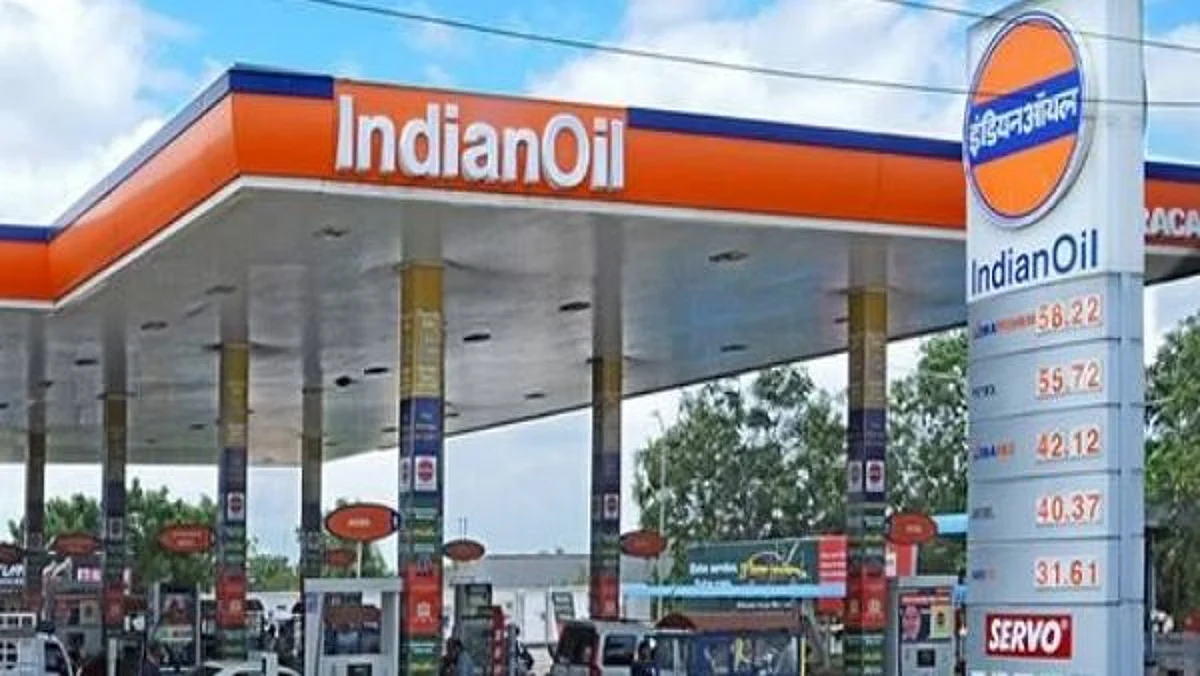 পেট্রোল পাম্প