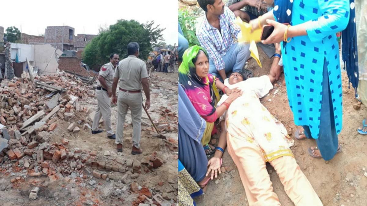 Khori evictions: পুনর্বাসন প্রক্রিয়া অথৈ জলে, খোরি গ্রামে উচ্ছেদ চলছে জোরকদমে