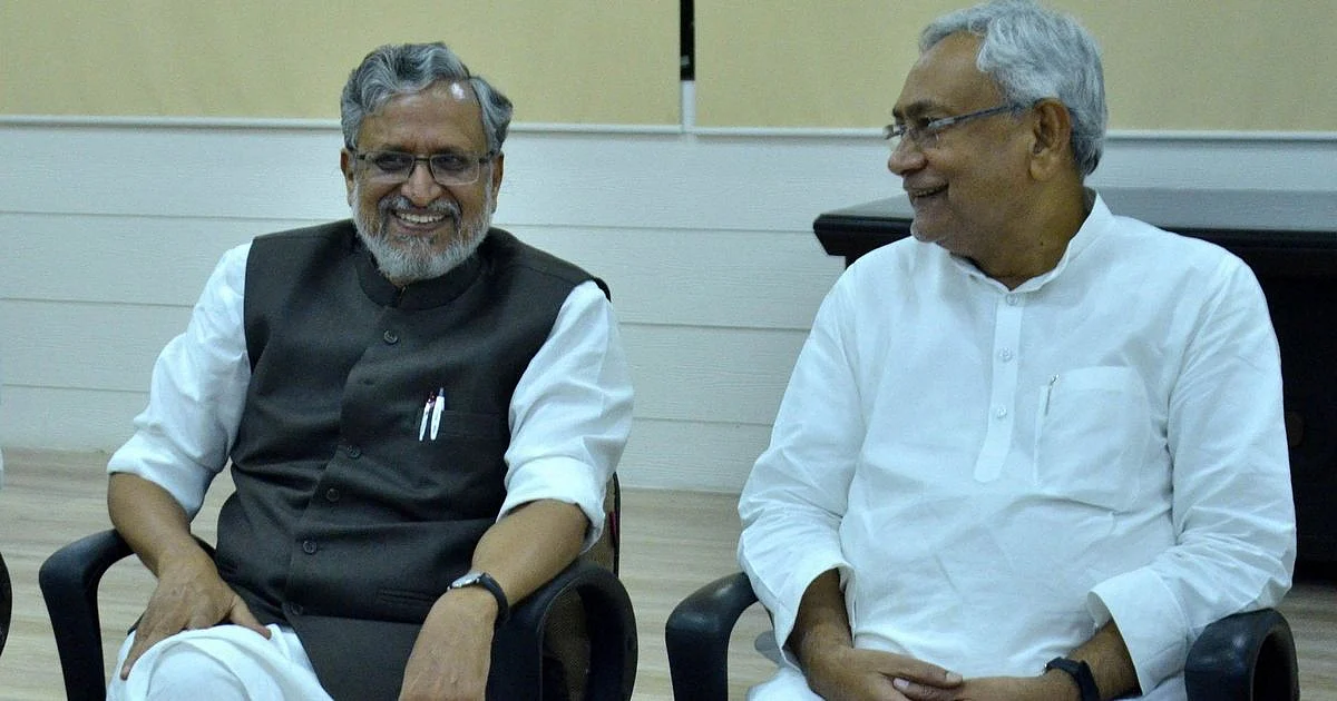 নীতিশ কুমারের সঙ্গে নৈকট্যের কারণে নতুন মন্ত্রিসভায় ঠাঁই পেলেন না সুশীল মোদি!