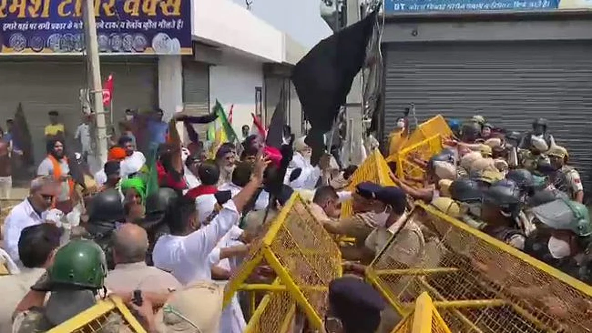 Haryana: ফতেহাবাদ, ঝাজ্জরে BJP নেতা, মন্ত্রীর সভা ঘিরে কৃষকদের বিক্ষোভ