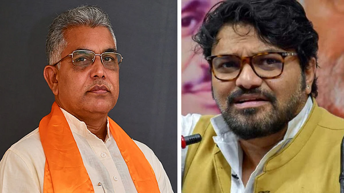 মুকুলকে টুইটারে ফলো করলেন বাবুল, কটাক্ষ দিলীপের - রাজ্য সভাপতির সামনেই দলীয় কোন্দল প্রকাশ্যে