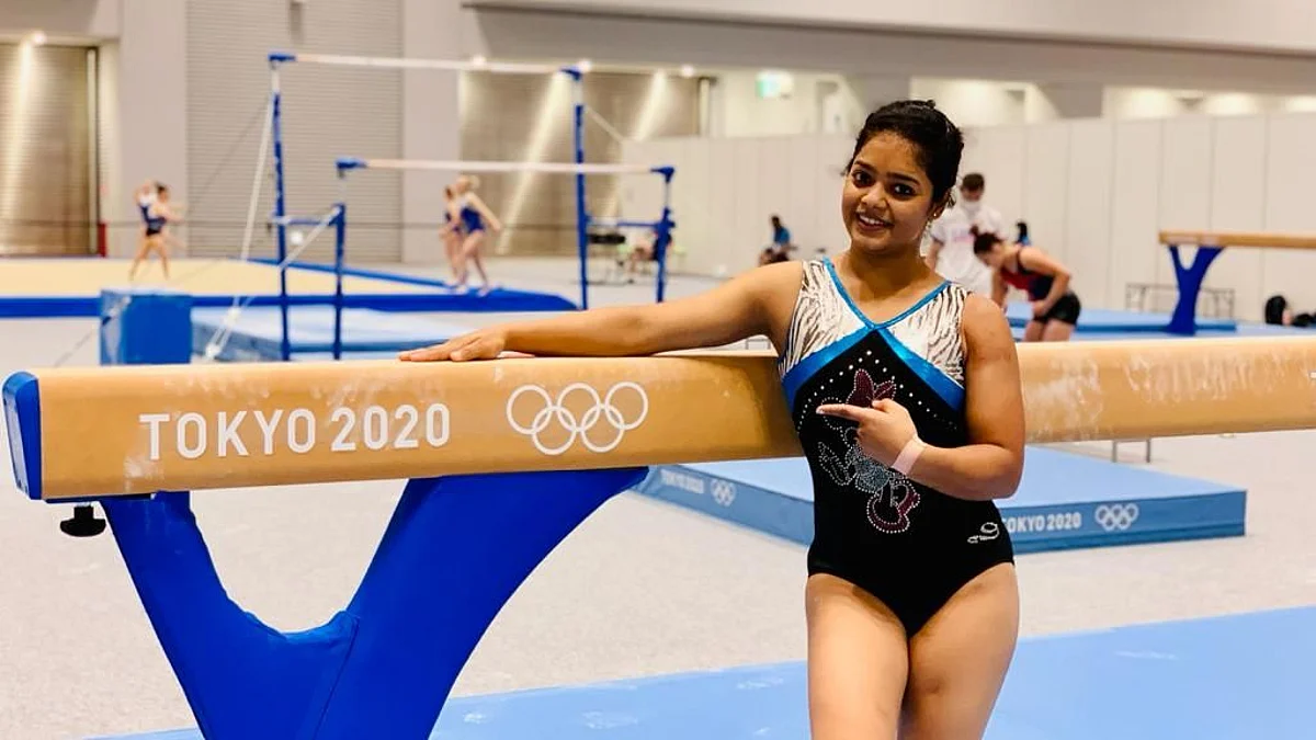 Tokyo Olympics: টোকিও পৌঁছেই প্র্যাকটিসে জিমন্যাস্ট প্রণতি নায়েক