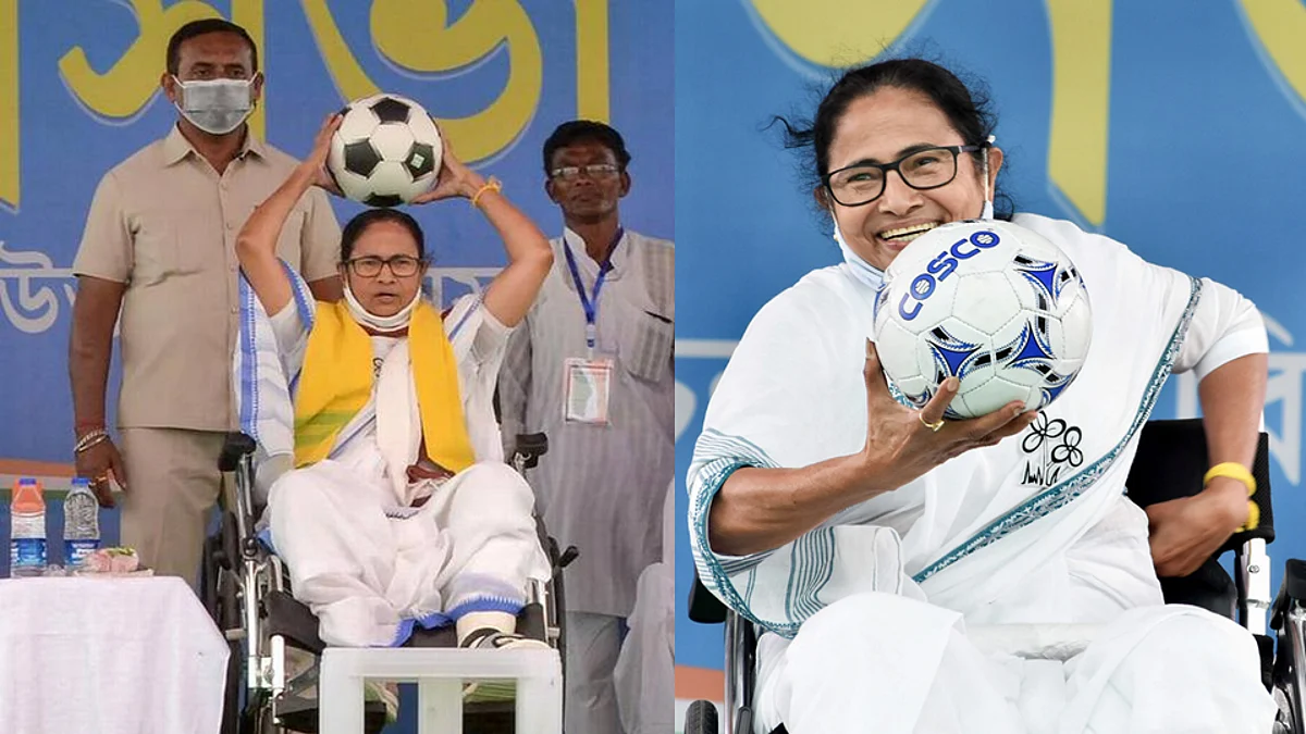 “খেলা হবে” দিবস ঘোষণা করলেন মুখ্যমন্ত্রী, রাজ্য জুড়ে এই দিন ৫০ হাজার ফুটবল দেওয়া হবে