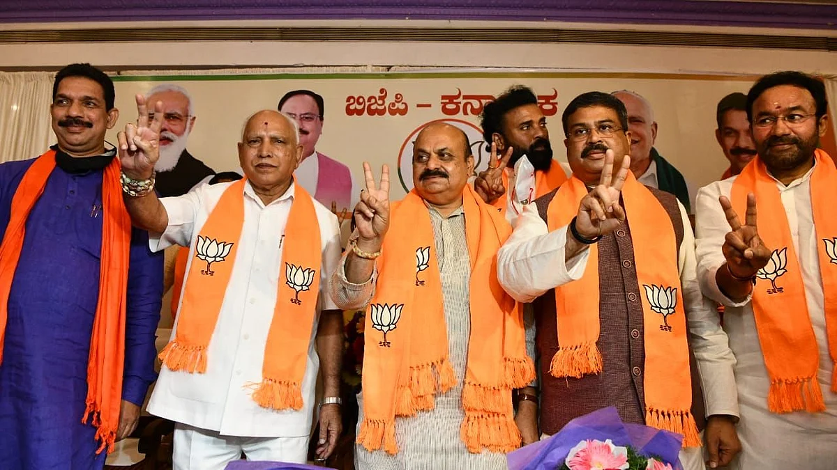 Karnataka: বি এস ইয়েদুরিয়াপ্পার স্থলাভিষিক্ত হচ্ছেন বাসবরাজ সোমাপ্পা বোম্মাই