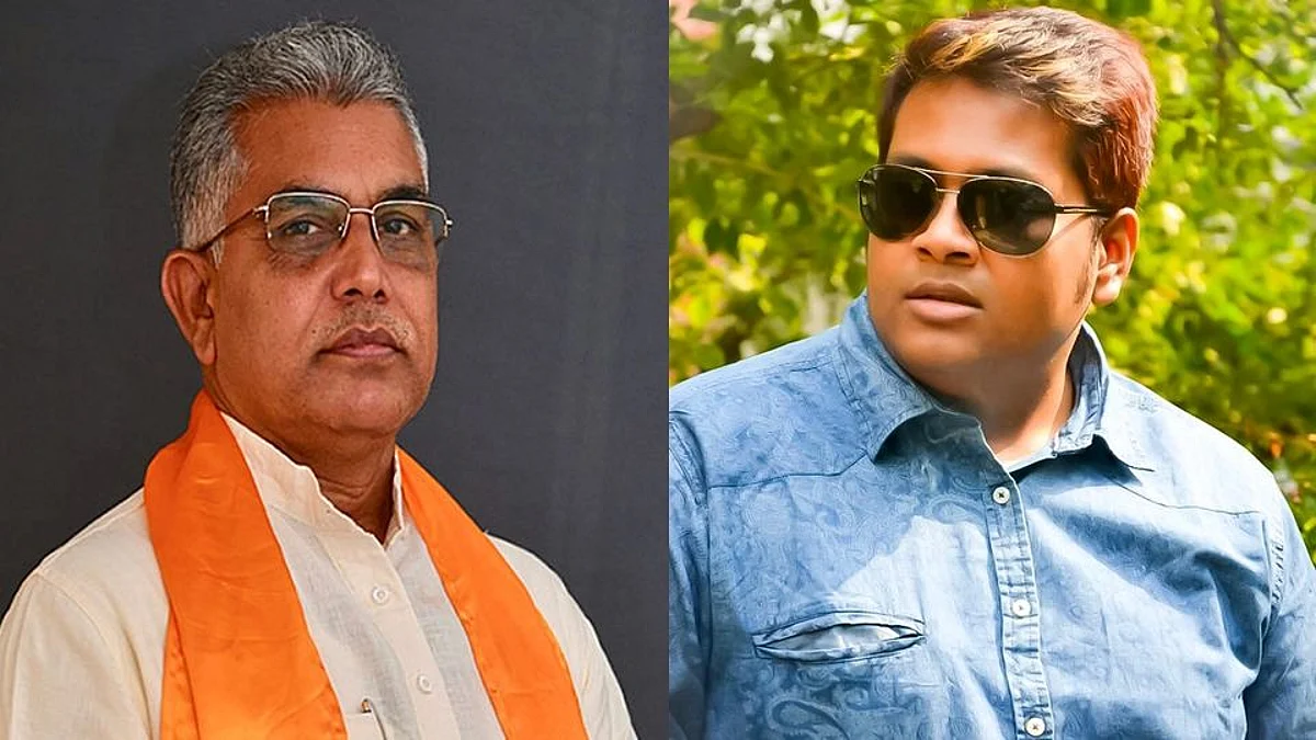 'দেবাঞ্জন দেব দক্ষিণ কলকাতা তৃণমূলের তথ্যপ্রযুক্তি সেলের আহ্বায়কের দায়িত্বে ছিলেন' - দাবি দিলীপের
