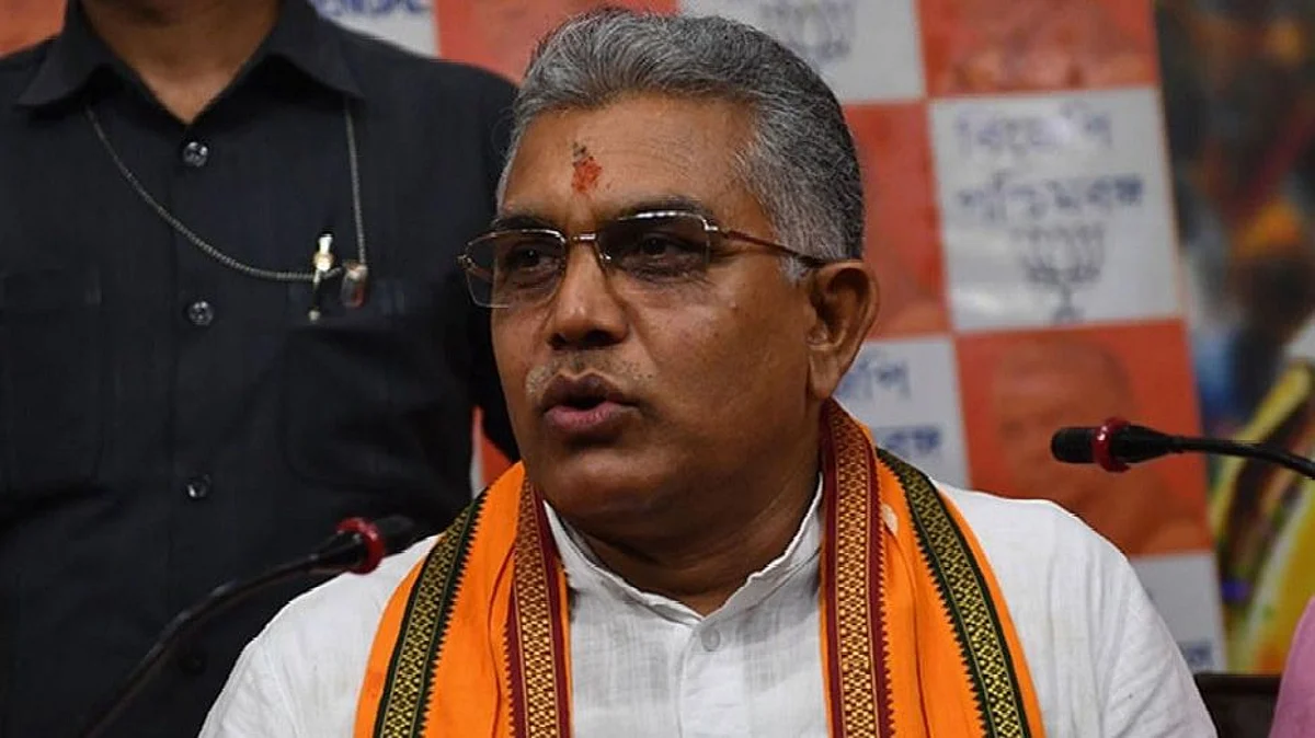 'রাজ্য সরকার এই সময়ে উপনির্বাচন চাইছে , মানুষ বাঁচুক অথবা মরুক দেখার দরকার নেই' - দিলীপ ঘোষ