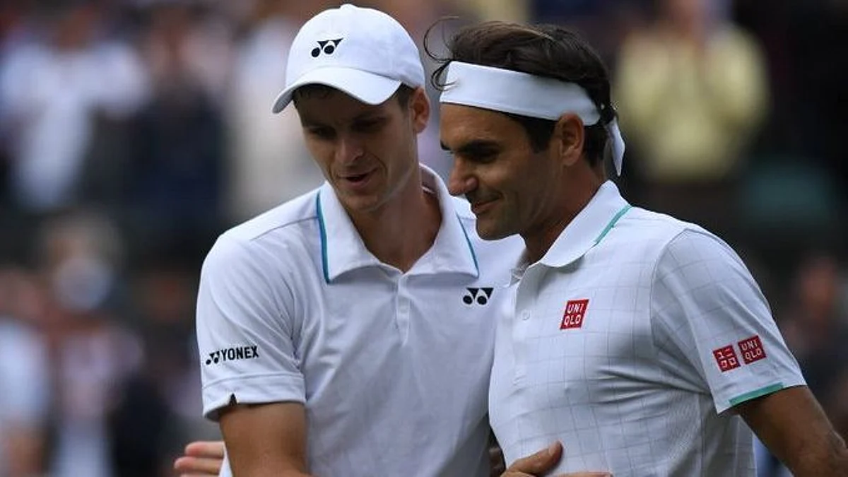 Wimbledon: অখ্যাত হুবারটের কাছে হেরে বিদায় রজার ফেডেরারের