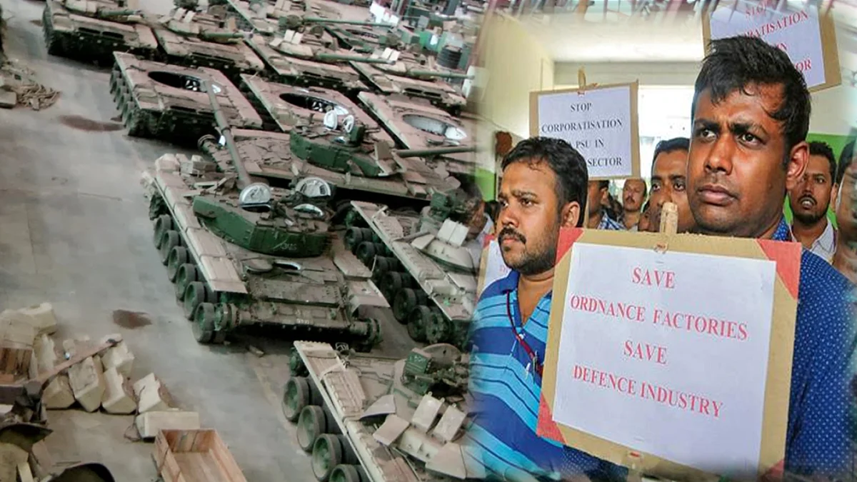 ১ বছর জেল, ১০ হাজার টাকা জরিমানা - প্রতিরক্ষা কর্মীদের ধর্মঘট রুখতে কেন্দ্রের অর্ডিন্যান্স জারি
