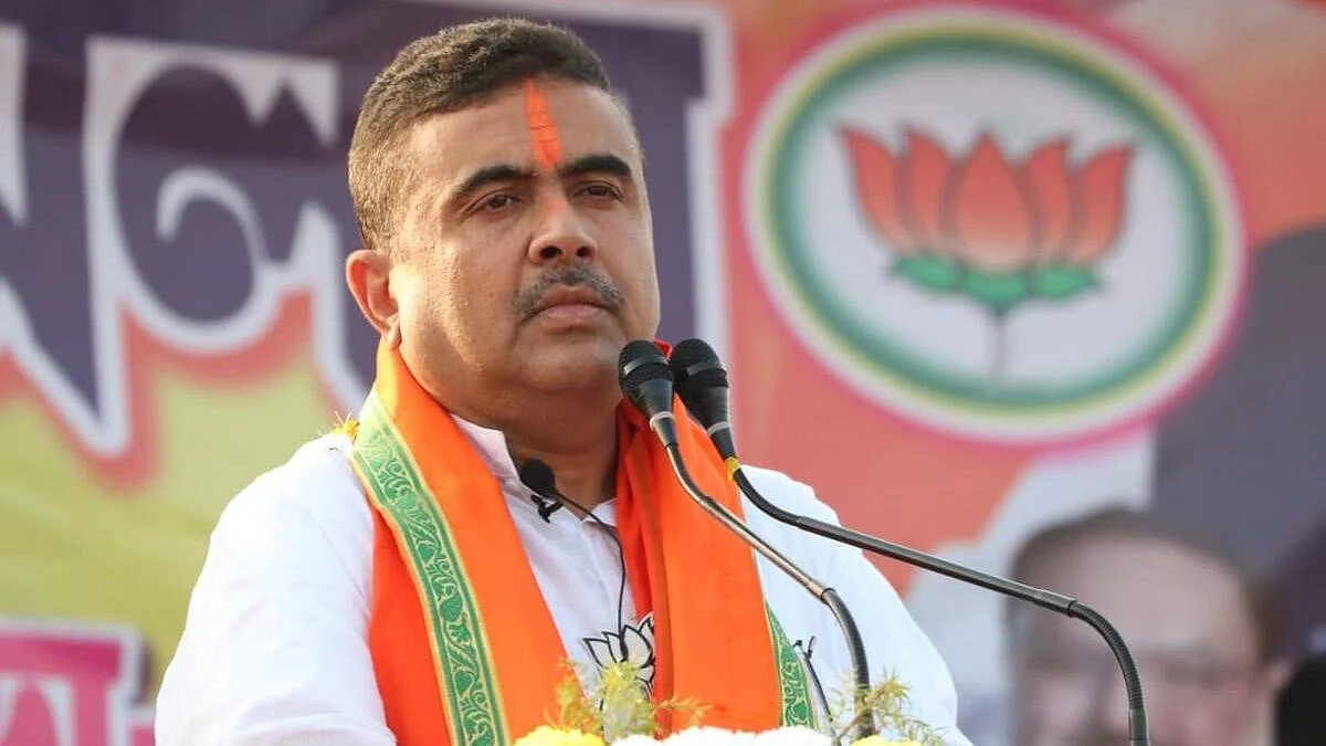 শুভেন্দু অধিকারী