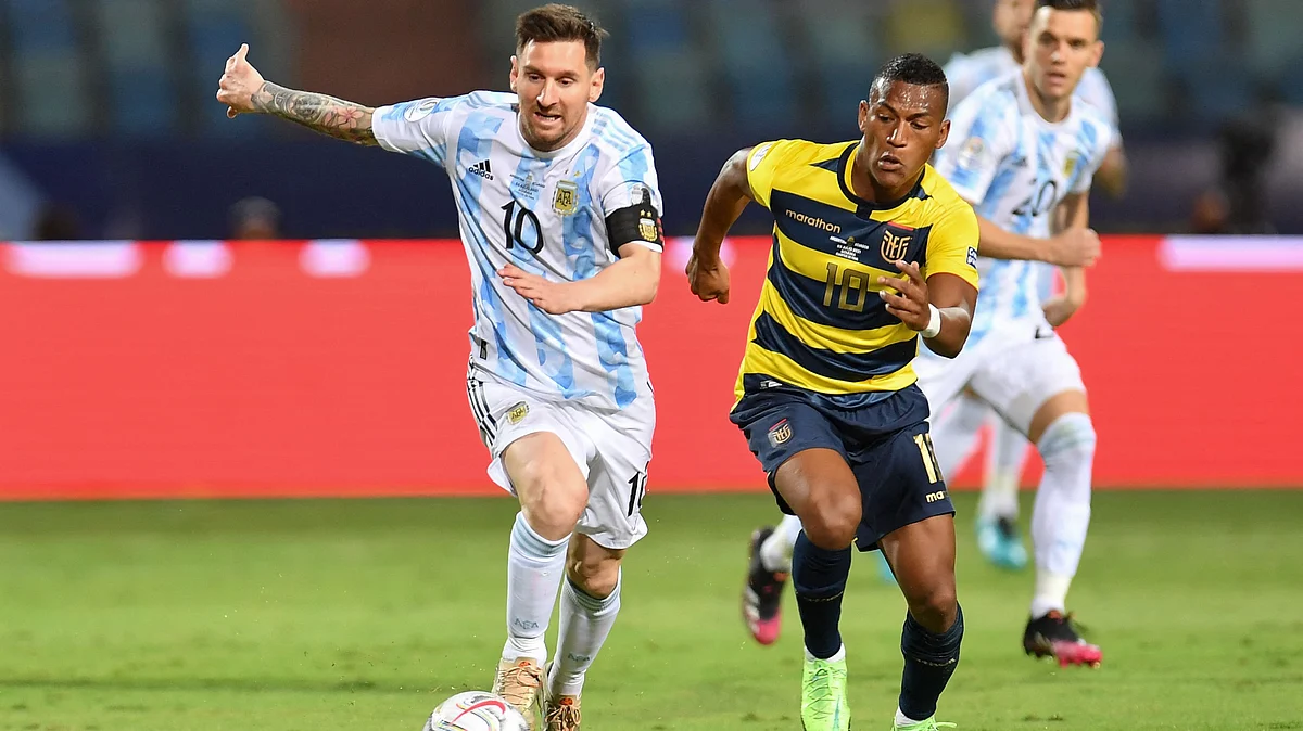 Copa America Cup: মেসি ম্যাজিকে ভর করে ইকুয়েডরকে হারালো আর্জেন্টিনা