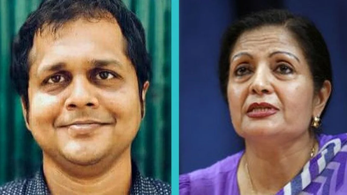 কেন্দ্রীয় মন্ত্রীর স্ত্রীর সুইজারল্যান্ডের ফ্ল্যাট নিয়ে প্রশ্ন - ট্যুইট মোছার নির্দেশ আদালতের