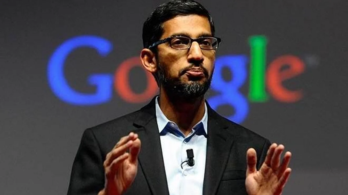 গুগল সিইও সুন্দর পিচাই