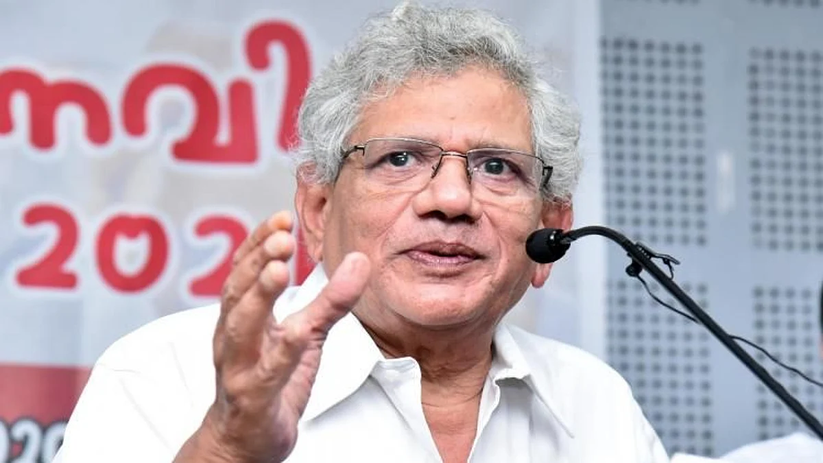 মোদী সরকার ২০১৪ থেকে ৬.১১ লক্ষ কোটি টাকা কর্পোরেট ঋণ মকুব করেছে - সীতারাম ইয়েচুরি