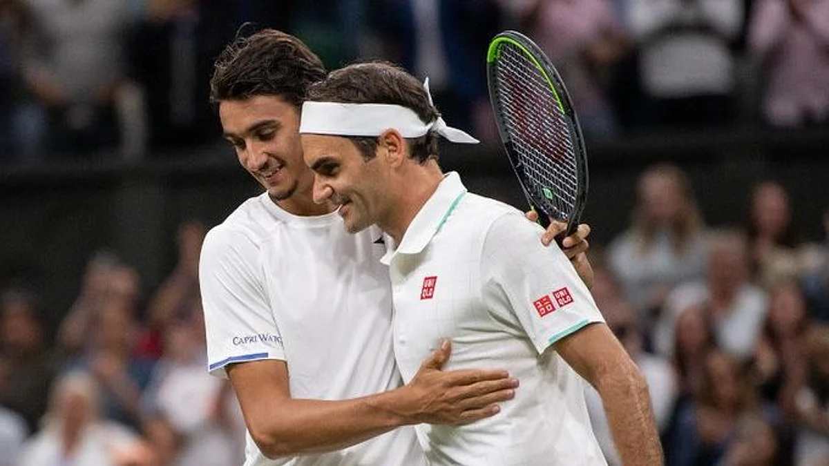 Wimbledon: লরেনজো সোনেগোকে স্ট্রেট সেটে হারিয়ে কোয়ার্টার ফাইনালে রজার ফেডেরার