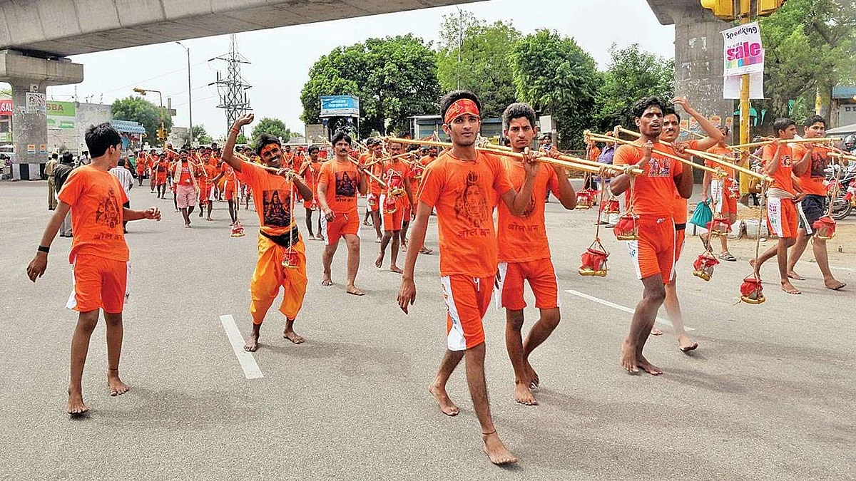 Uttar Pradesh: কোভিডের সময় কানওয়ার যাত্রা কেন? শীর্ষ আদালতের প্রশ্নের মুখে রাজ্য
