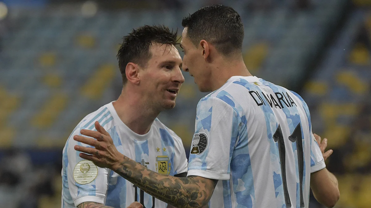 Copa America: মেসির স্বপ্নপূরণ করলেন ডি মারিয়া, ২৮ বছর পর শিরোপা জিতলো আর্জেন্টিনা