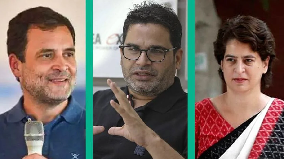কংগ্রেসে যোগ দিচ্ছেন প্রশান্ত কিশোর? গান্ধী পরিবারের সঙ্গে সাক্ষাতের পর জল্পনা তুঙ্গে