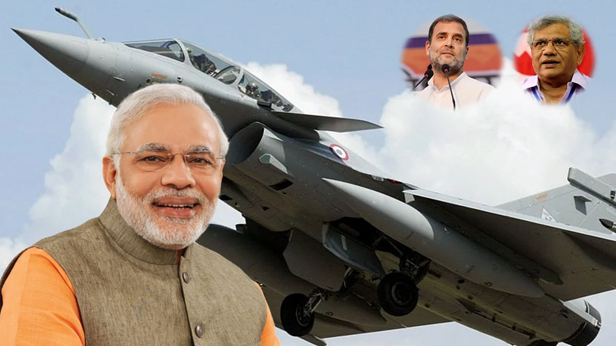 Rafale Scam: ফ্রান্সে শুরু তদন্ত, রাফালে দুর্নীতির ‘সংসদীয় তদন্ত’ চায় বিরোধীরা