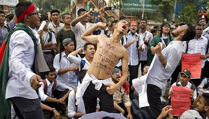 নিরাপদ সড়ক আন্দোলন, বাংলাদেশ