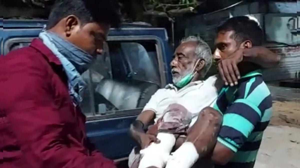 এলাকা দখলকে ঘিরে তৃণমূলের গোষ্ঠী সংঘর্ষ, বর্ধমানের গলসিতে জখম ২