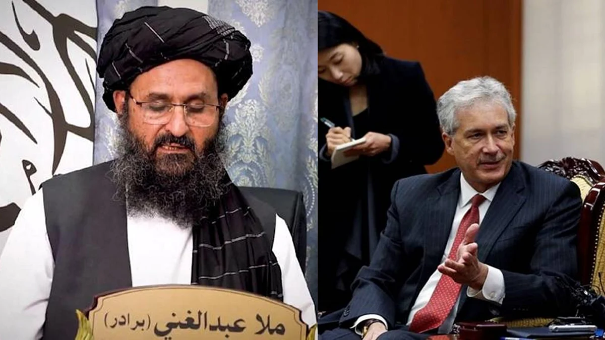 CIA প্রধানের সঙ্গে তালিবান শীর্ষ নেতার গোপন বৈঠক!