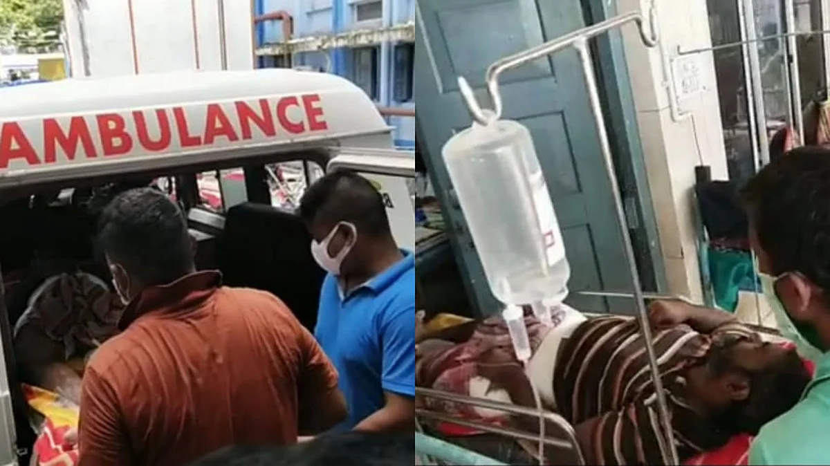 কোচবিহার: তৃণমূলের গোষ্ঠী সংঘর্ষে উত্তপ্ত হয়ে উঠল দিনহাটার গিতালদহ