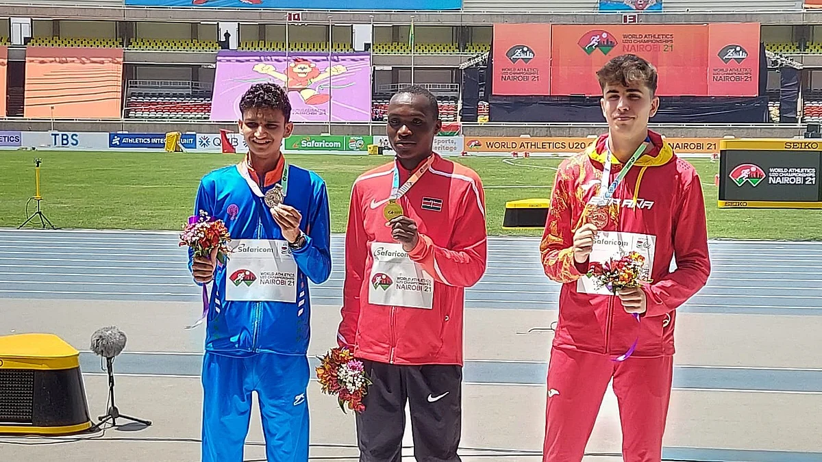 World Athletics U20: ১০ হাজার মিটার হাঁটায় রূপো জিতলেন ভারতের অমিত ক্ষেত্রী