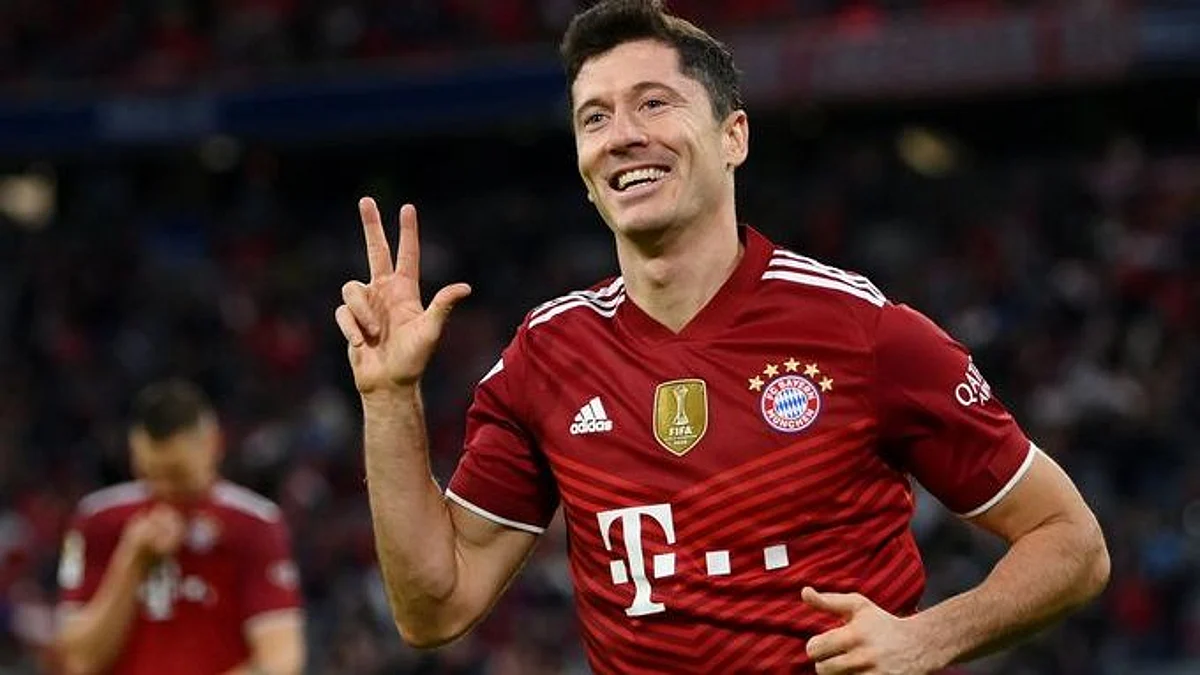 Bundesliga: লেভনডস্কির হ্যাটট্রিক, হার্থা বার্লিনকে গোল বন্যায় ভাসালো বায়ার্ন মিউনিখ