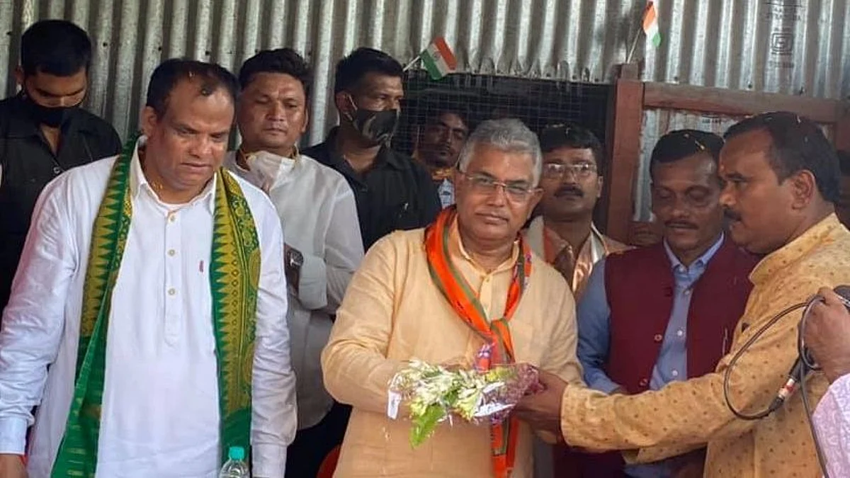 TMC সরকারই দায়ী এই দাবির জন্য, সুর বদলে পৃথক উত্তরবঙ্গ রাজ্য প্রসঙ্গে বার্লার পাশে দিলীপ