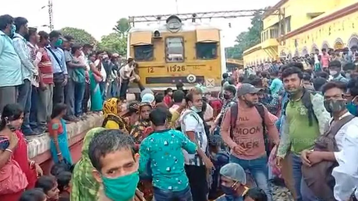 Local Train: লোকাল ট্রেন চালানোর অনুমতি দিল রাজ্য, কবে থেকে চলবে?