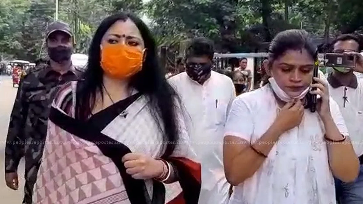 Birbhum: একাধিক ধারায় মামলা, সাইবার ক্রাইম পুলিশ স্টেশনে হাজিরা BJP বিধায়ক অগ্নিমিত্রা পলের