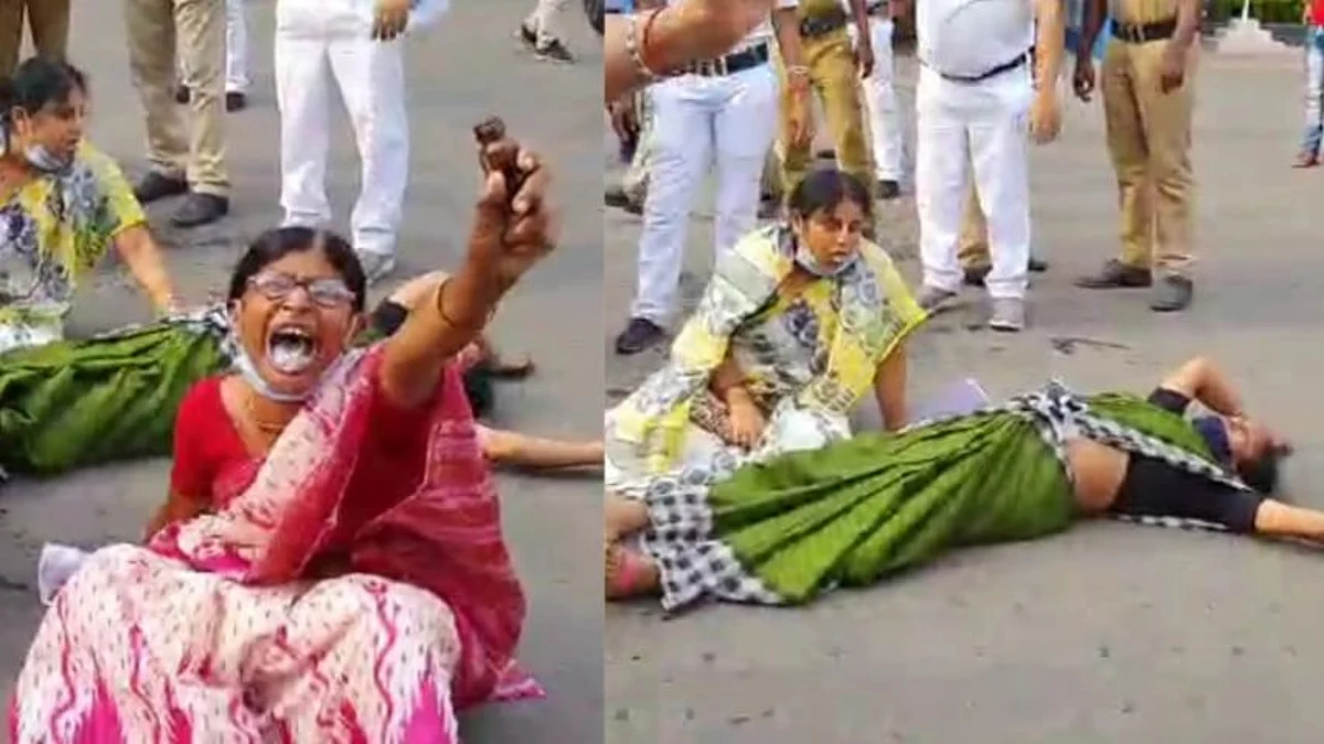 বিকাশ ভবনের সামনে বিষ খেয়ে আত্মহত্যার চেষ্টা ৫ শিক্ষিকার, ৪ জনের অবস্থা আশঙ্কাজনক