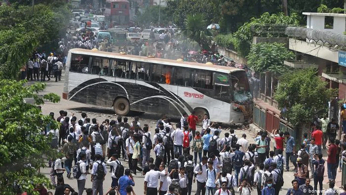 নিরাপদ সড়ক আন্দোলন, বাংলাদেশ