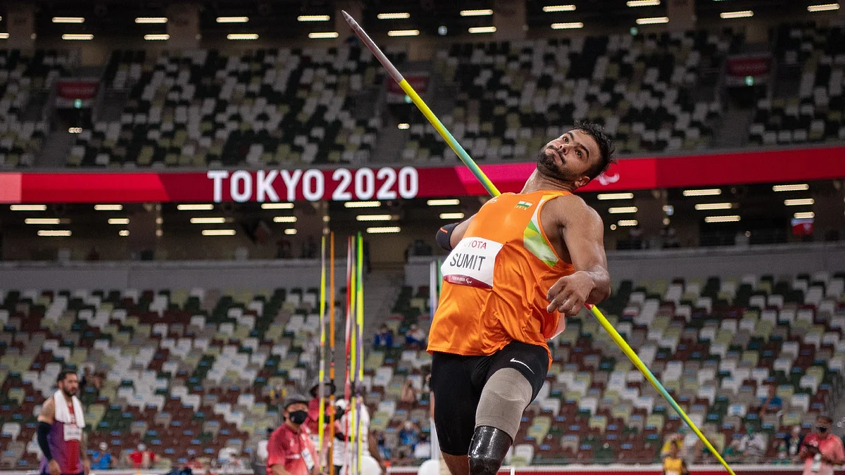 Tokyo Paralympics: আরো একটি সোনা ভারতের, ফাইনালে ৩ বার বিশ্বরেকর্ড ভেঙে জ্যাভলিনে সোনা জয় সুমিতের