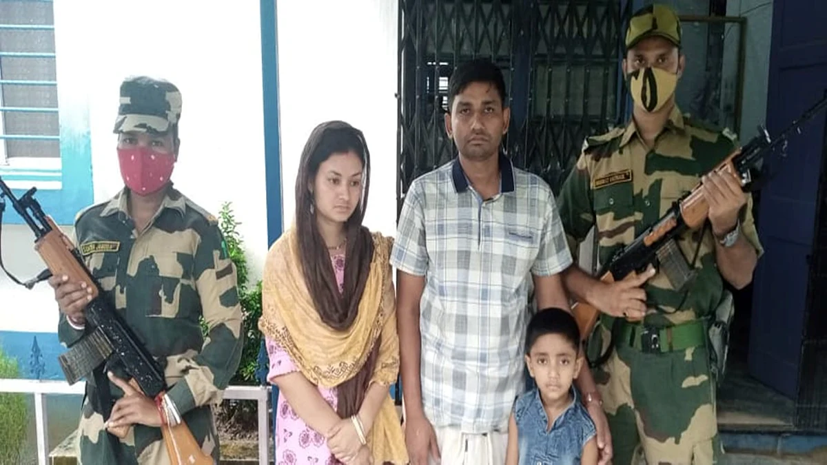 ঋণ নিয়ে দেশ ছাড়ার চেষ্টা, সীমান্তে BSF-র হাতে গ্রেফতার বাংলাদেশী পরিবার