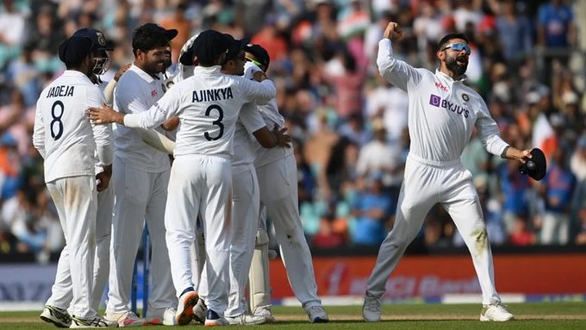 India England Test: ওভাল টেস্টে ১৫৭ রানে দুরন্ত জয়, সিরিজে ২-১-এ এগিয়ে ভারত