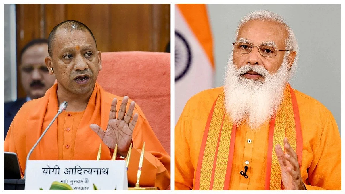 ডবল-ইঞ্জিন সরকারের ডবল সুবিধার উজ্জ্বল উদাহরণ উত্তরপ্রদেশ, যোগীর ঢালাও প্রশংসায় প্রধানমন্ত্রী