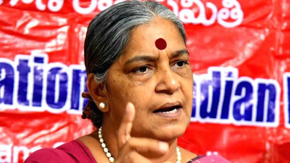 সিপিআই নেত্রী আনি রাজা