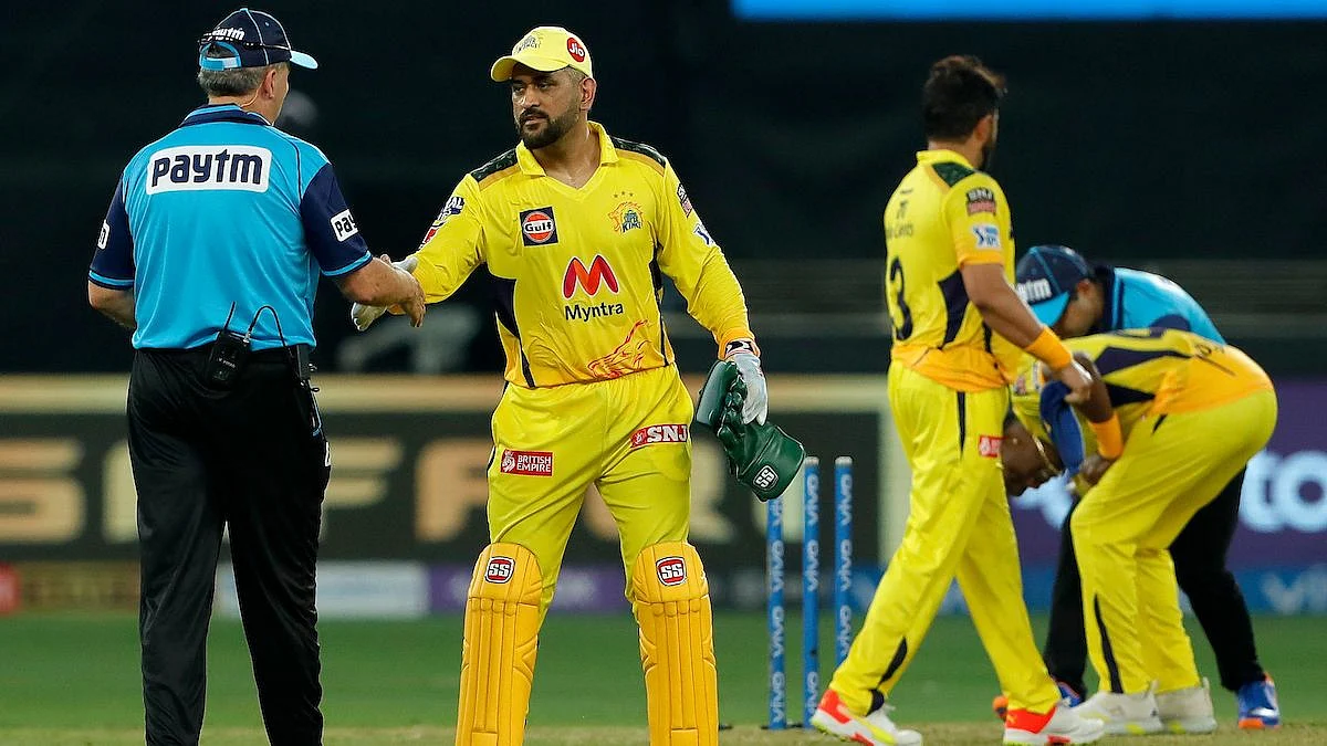 IPL 2021: মুম্বই ইন্ডিয়ানসকে ২০ রানে হারিয়ে লীগ টেবিলের শীর্ষে চেন্নাই সুপার কিংস