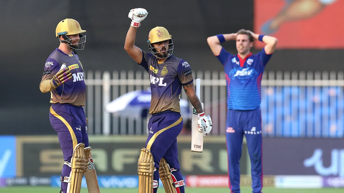 IPL 2021: দিল্লি ক্যাপিটালসের বিরুদ্ধে ৩ উইকেটে জয় অর্জন কলকাতা নাইট রাইডার্সের