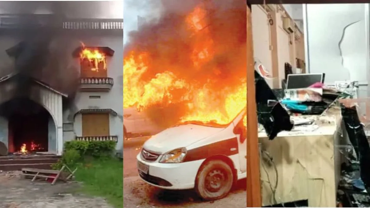 Tripura: ডেইলি দেশের কথা সহ ৫ মিডিয়া হাউসে হামলার অভিযোগ BJP-র বিরুদ্ধে, আহত একাধিক সাংবাদিক