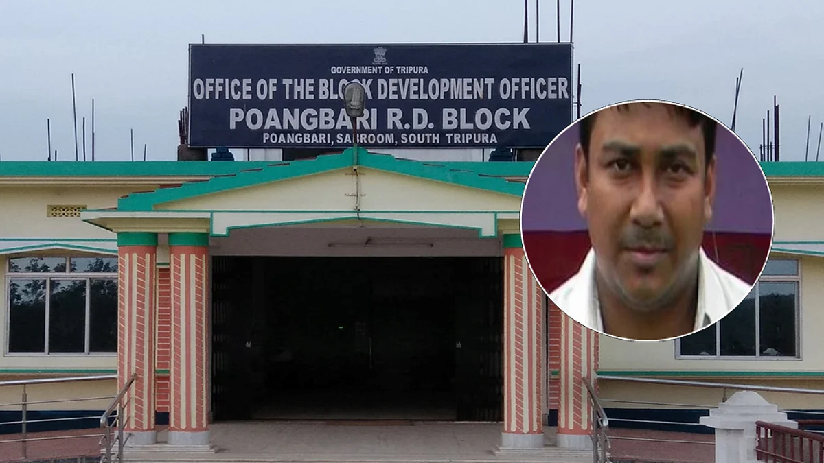 Tripura: বিডিওর উপর হামলা, ভাঙচুর, সরকারি নথি লুটের অভিযোগ BJP কর্মীদের বিরুদ্ধে