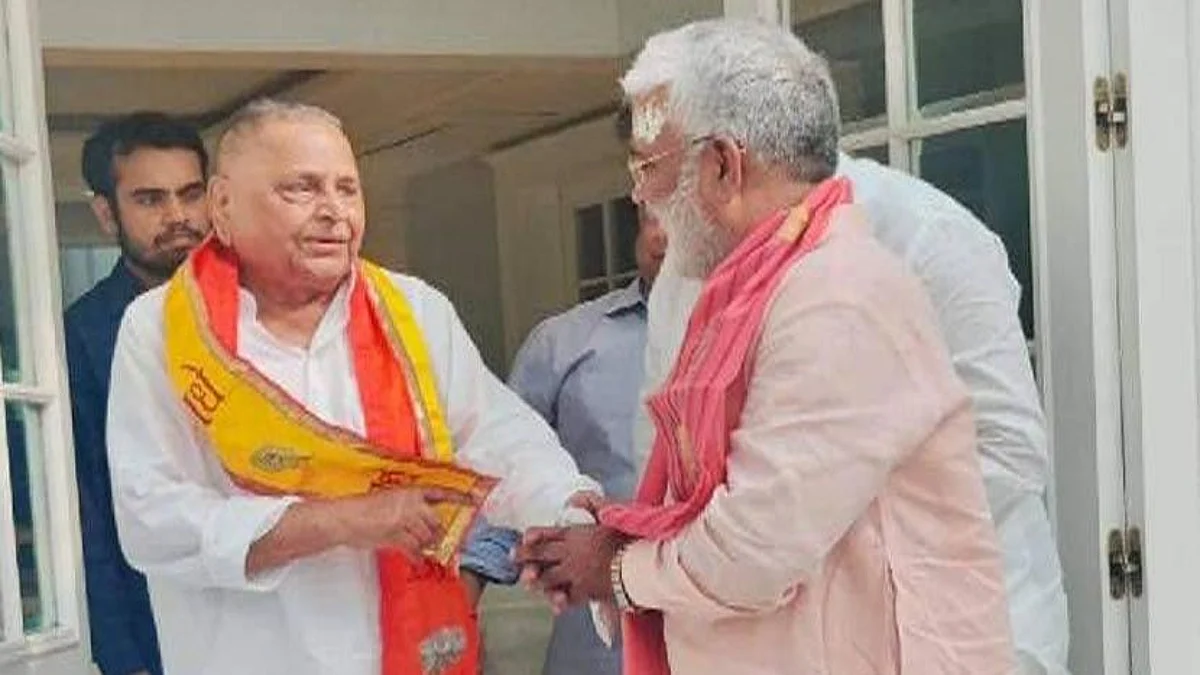 Uttar Pradesh: মূলায়ম সিং যাদবের সঙ্গে সাক্ষাৎ BJP রাজ্য সভাপতির - রাজনৈতিক মহলে জল্পনা