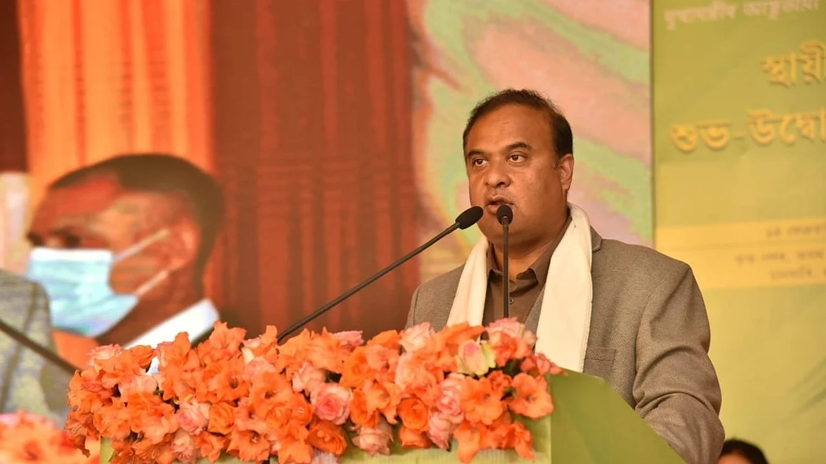 Assam: নাগা বিচ্ছিন্নতাবাদীদের সঙ্গে বৈঠকে অসমের মুখ্যমন্ত্রী, তীব্র আপত্তি কংগ্রেসের