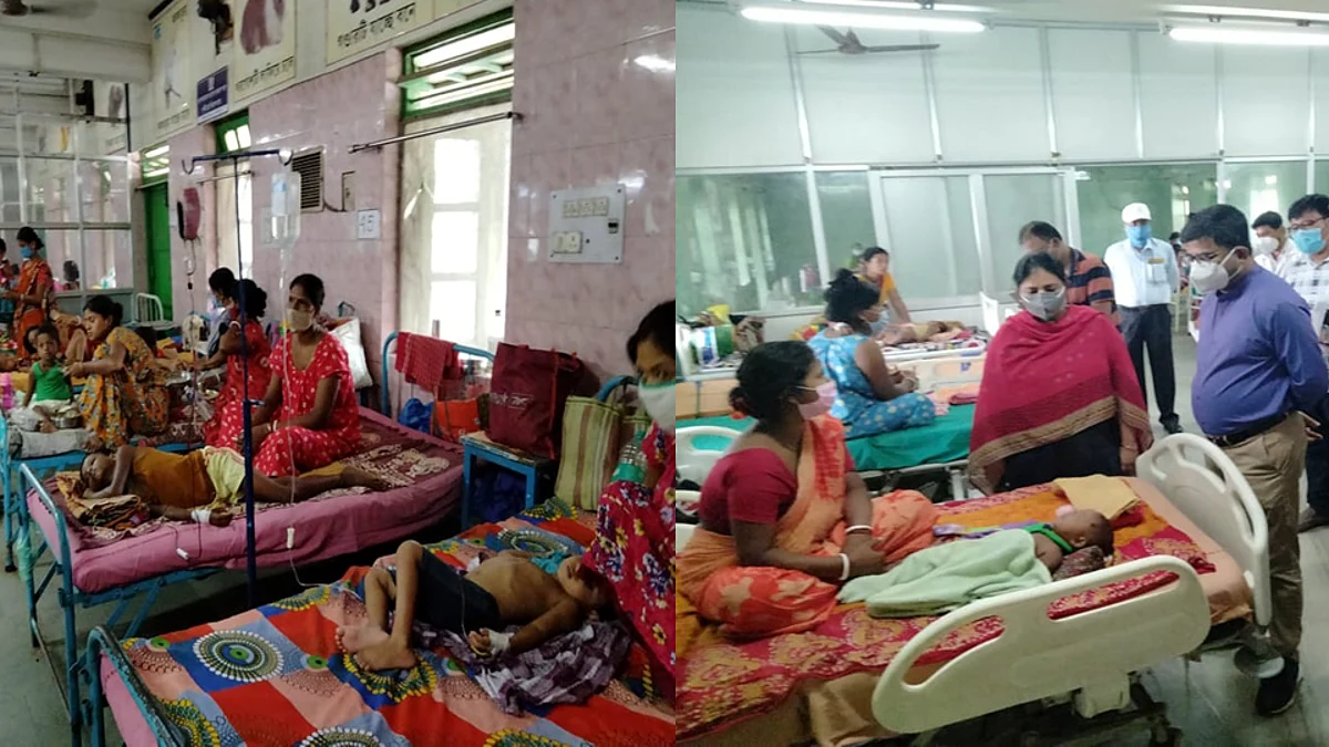 North Bengal: অজানা জ্বরে মৃত ৩ শিশু, সরকারি নথি অনুযায়ী ৫০০-র বেশি শিশু আক্রান্ত