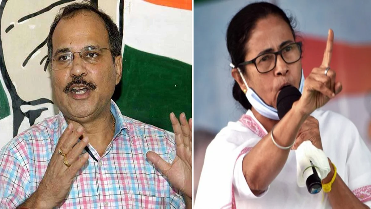 মমতা বন্দ্যোপাধ্যায় বিধানসভায় 'জয় শ্রীরাম' স্লোগান শুনতে চেয়েছিলেন, সেটাই হয়েছে: অধীর