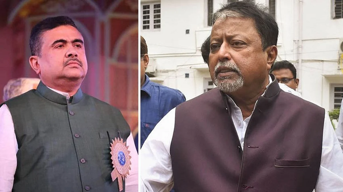 মুকুল রায়ের বিধায়ক পদ খারিজের দাবিতে হাইকোর্টে মামলা শুভেন্দু অধিকারীর